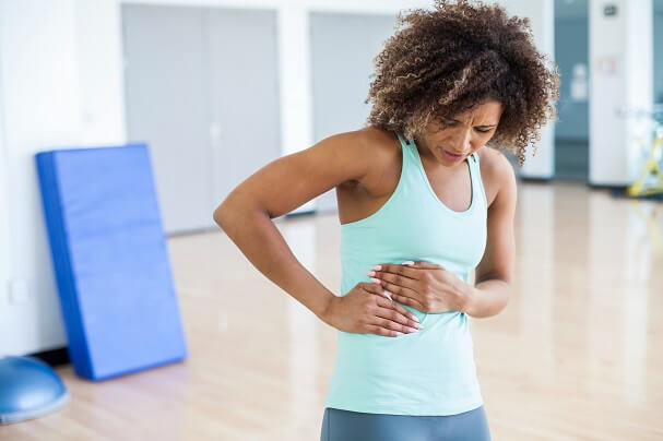 Cách giảm đau cơ bụng sau khi tập thể dục