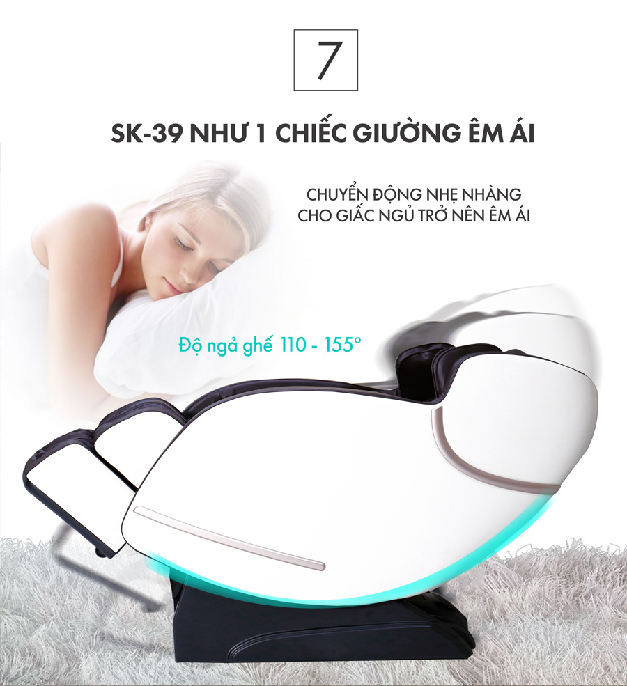 Ghế massage cao cấp OSUN SK-39