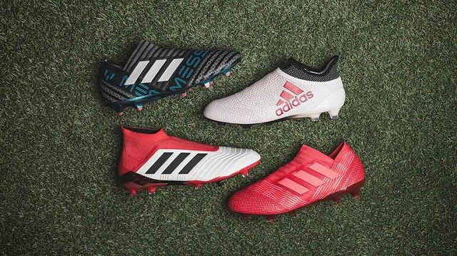 Giày bóng đá không dây Adidas