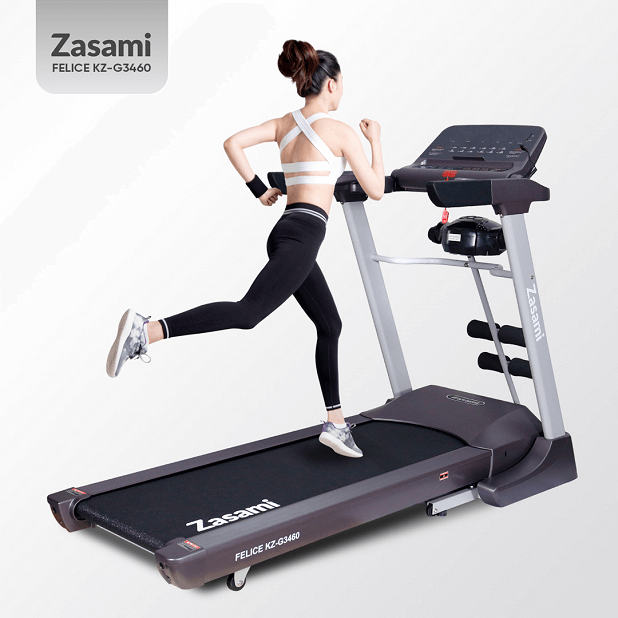 Máy chạy bộ điện Zasami Felice KZ-G3460