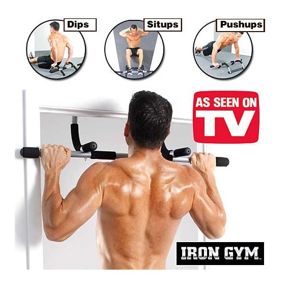 Tìm hiểu chức năng của IRON GYM- 1557A