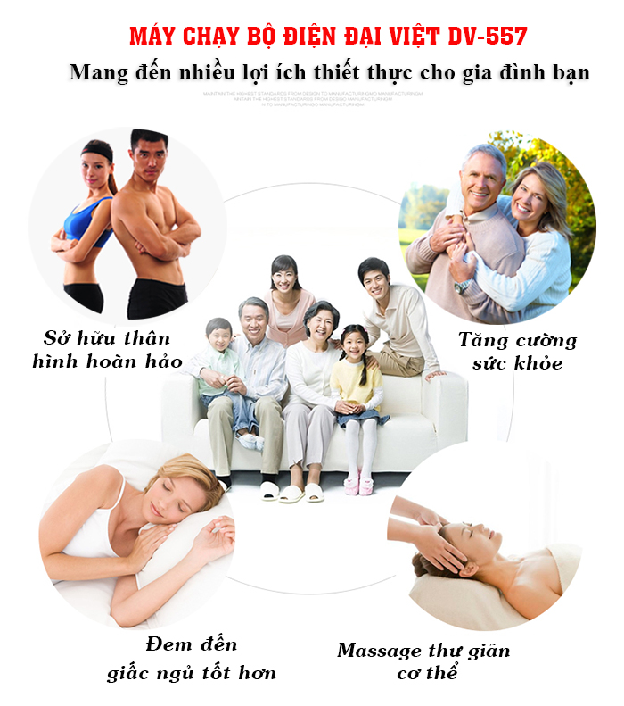 Thiết lập thói quen sử dụng may tap da nang