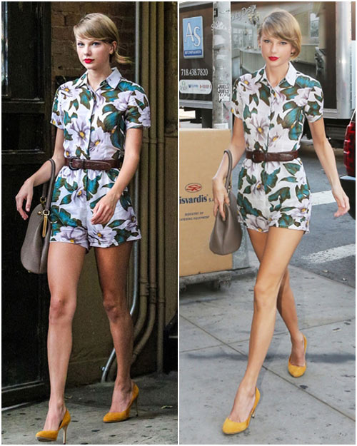 Mê mẩn style khoe chân dài miên man của Taylor Swift - 8