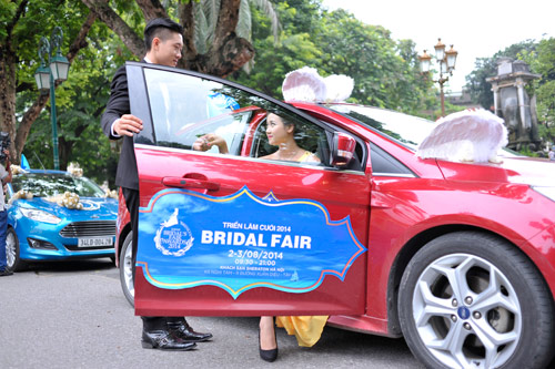 Roadshow quảng bá triển lãm cưới Bridal’s Fair 2014 - 7