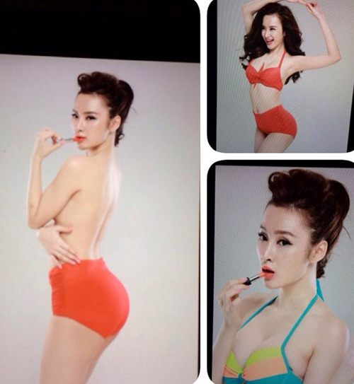 Hậu trường nóng bỏng của 4 "nữ hoàng sexy" - 4