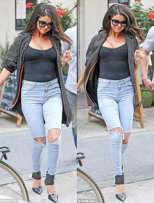 Phong độ thời trang thất thường của Selena Gomez - 20