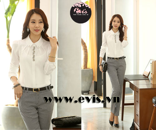 “Gia vị” cuốn hút cho đồ công sở ngày Thu - 7