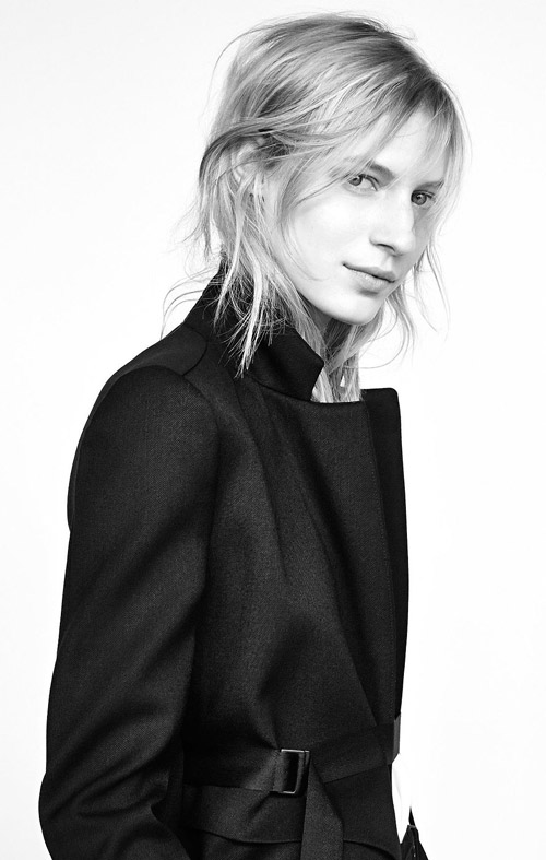 Zara thu đông 2014: Tôn vinh sắc đen tối giản