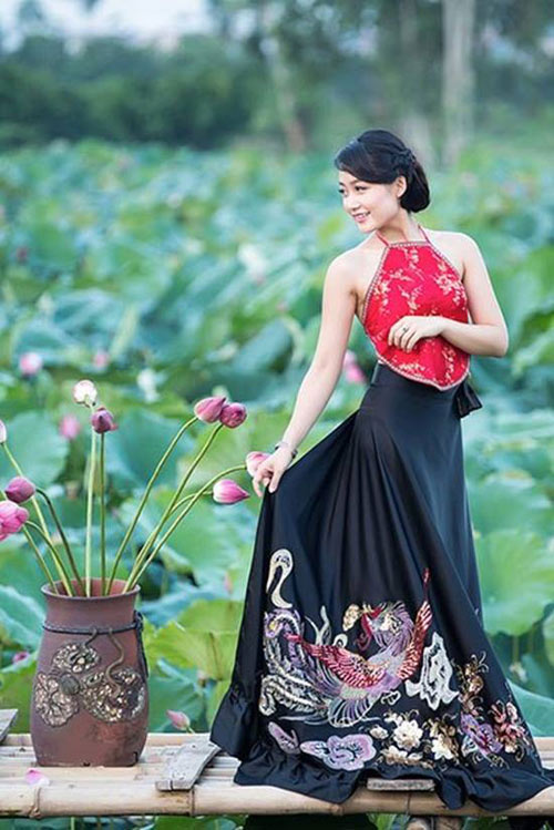 MC thời sự VTV được phong “Top 10 Hoa hậu Việt Nam” - 6