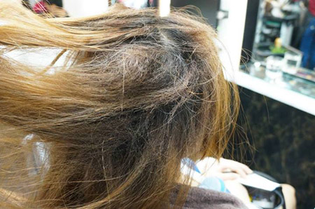 Cùng Quang Hà phục hồi tóc hư tổn