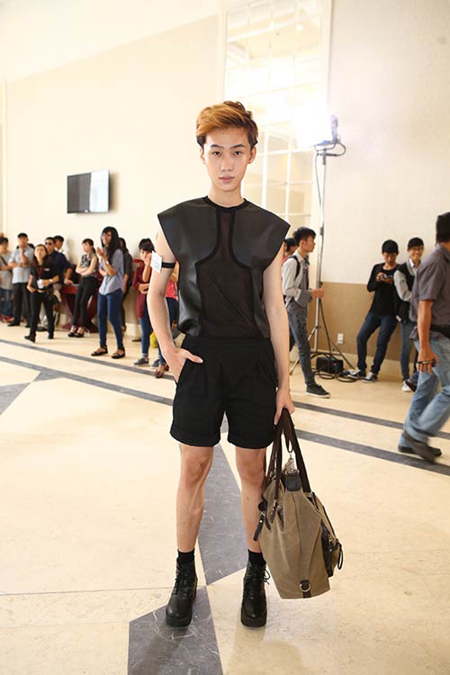 VNTM 2014: Tròn mắt với thời trang unisex của thí sinh nam - 5