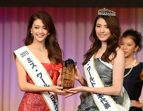 Tân Hoa hậu Nhật Bản bị nghi là diễn viên phim cấp 3