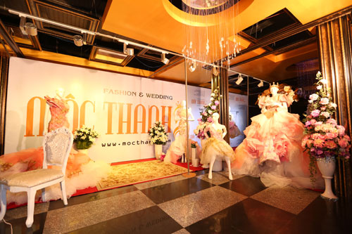 Doanh nhân hóa sao trong triển lãm cưới Bridal Fair 2014 - 4