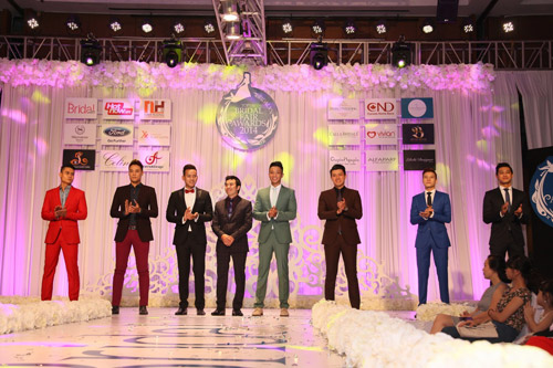 Ấn tượng kỷ lục áo dài trong triển lãm Bridal Fair 2014 - 4