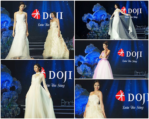 Doanh nhân hóa sao trong triển lãm cưới Bridal Fair 2014 - 10