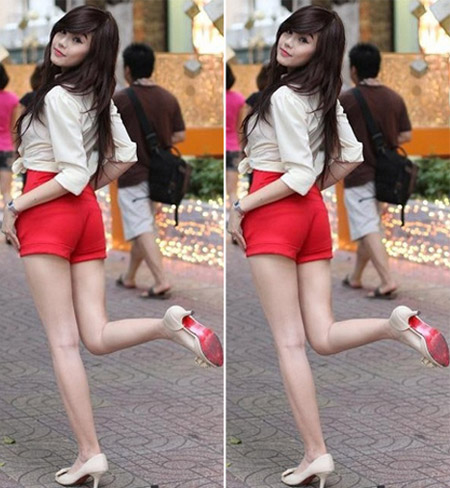 Để quần siêu ngắn không là thảm họa đường phố! - 11