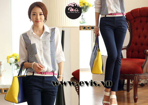 “Gia vị” cuốn hút cho đồ công sở ngày Thu - 5