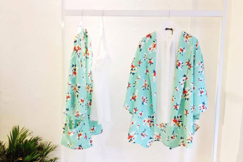 Phái đẹp Việt "lên cơn sốt" vì áo kimono - 8