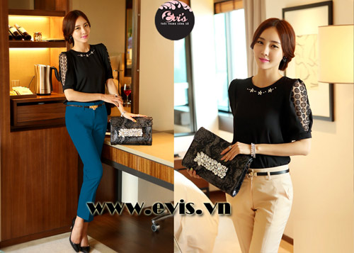 “Gia vị” cuốn hút cho đồ công sở ngày Thu - 12