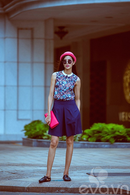 Tuần qua: Mỹ nhân Việt đa dạng với street style - 12