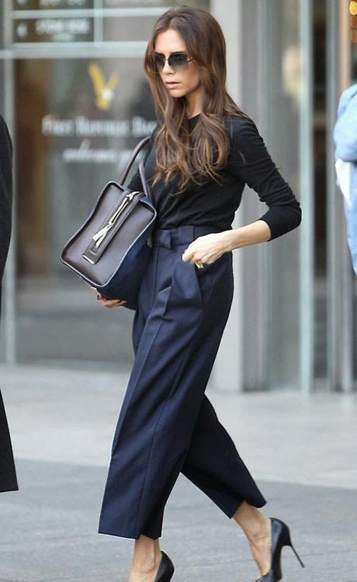 "Đổi gió" với 3 kiểu quần từ Victoria Beckham - 6