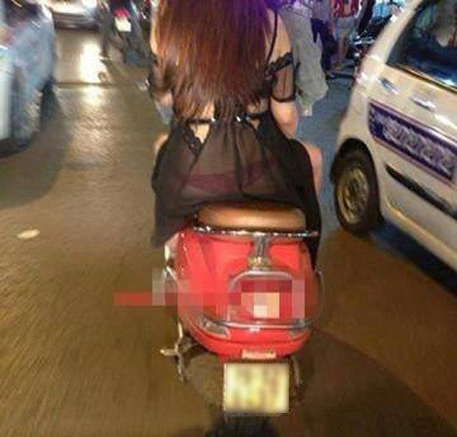 Khi thiếu nữ Việt "học đòi" gợi cảm như Sao - 6