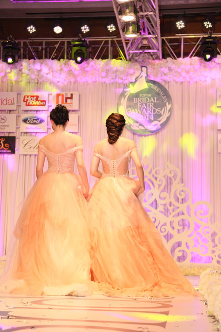 Xu hướng váy cưới mới nhất trong Bridal’s Fair 2014 - 9