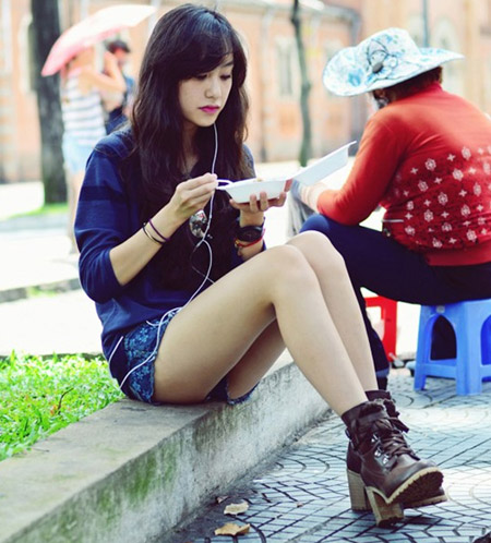 Để quần siêu ngắn không là thảm họa đường phố! - 9