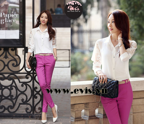 “Gia vị” cuốn hút cho đồ công sở ngày Thu - 9