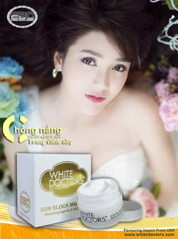 Cách trang điểm làm da trắng mịn của hotgirl - 11