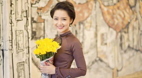 MC thời sự VTV được phong “Top 10 Hoa hậu Việt Nam” - 13