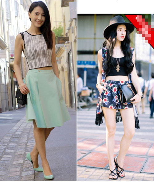 Gợi ý cách khoe eo "con kiến" trong heo may - 8