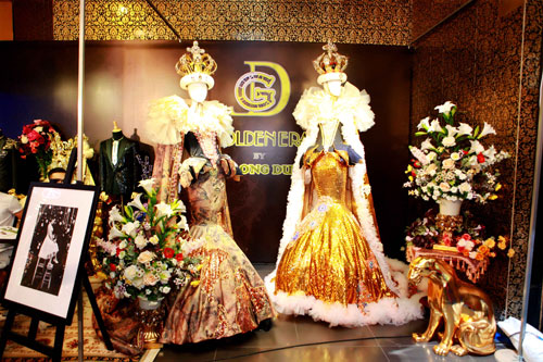 Doanh nhân hóa sao trong triển lãm cưới Bridal Fair 2014 - 3