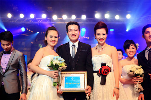 Doanh nhân hóa sao trong triển lãm cưới Bridal Fair 2014 - 7