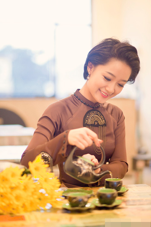 MC thời sự VTV được phong “Top 10 Hoa hậu Việt Nam” - 15