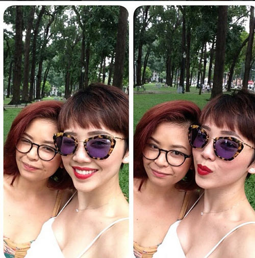 Bộ sưu tập kính râm đáng thèm của Tóc Tiên - 3