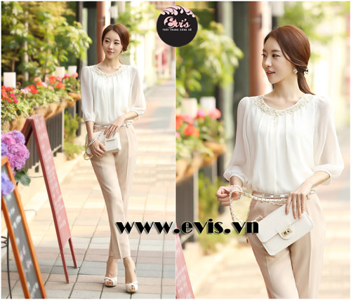 “Gia vị” cuốn hút cho đồ công sở ngày Thu - 6