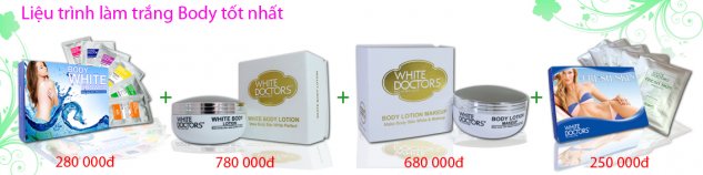 White Doctors - Tắm trắng tại nhà như đi spa - 15