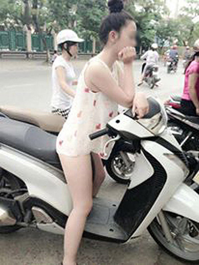 Khi thiếu nữ Việt "học đòi" gợi cảm như Sao - 4