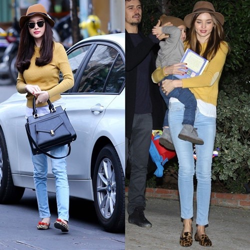 Sao Việt đua nhau làm "bản sao" Miranda Kerr - 10