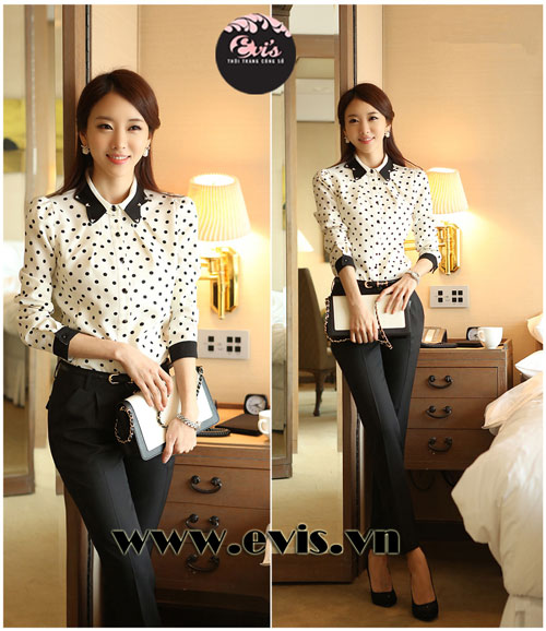 “Gia vị” cuốn hút cho đồ công sở ngày Thu - 10