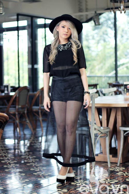 Eva Icon: Da ngăm nhưng không ngại màu chóe - 13