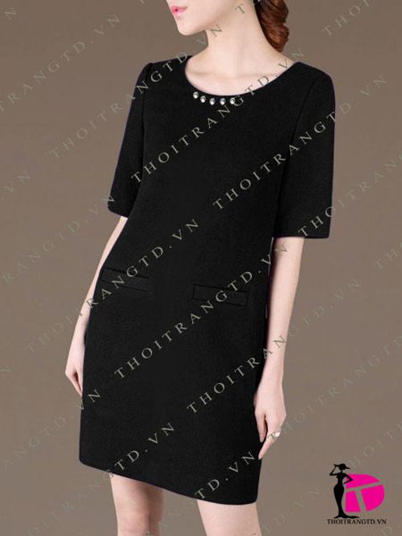 Nữ công sở diện đầm tao nhã mùa thu đông - 7
