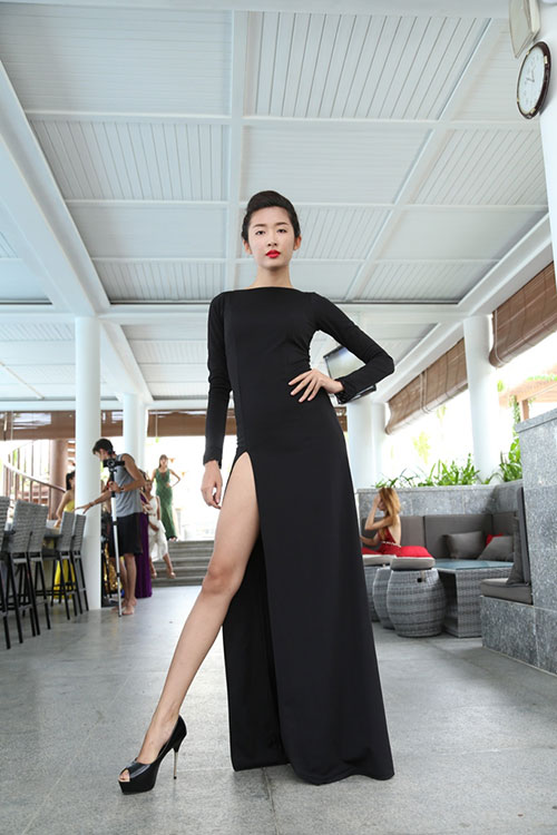 Thanh Khoa - viên ngọc thô của Elite Model Look - 3