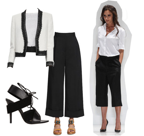 Victoria Beckham diện quần lửng "xuyên mùa" - 5