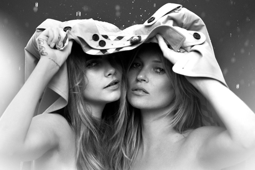 Sự tiếp nối ngẫu hứng từ Kate Moss tới Cara Delevingne - 4