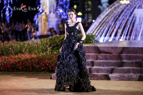Eva de Eva khẳng định đẳng cấp tại Đẹp Fashion Runway 3 - 8