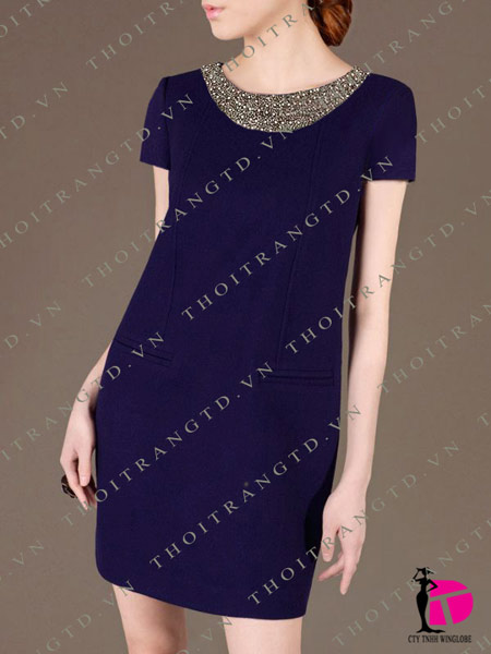 Nữ công sở diện đầm tao nhã mùa thu đông - 8