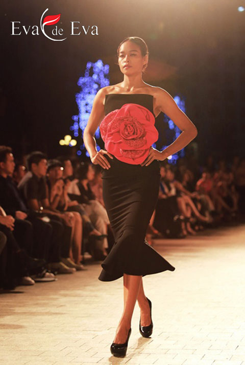 Eva de Eva khẳng định đẳng cấp tại Đẹp Fashion Runway 3 - 4