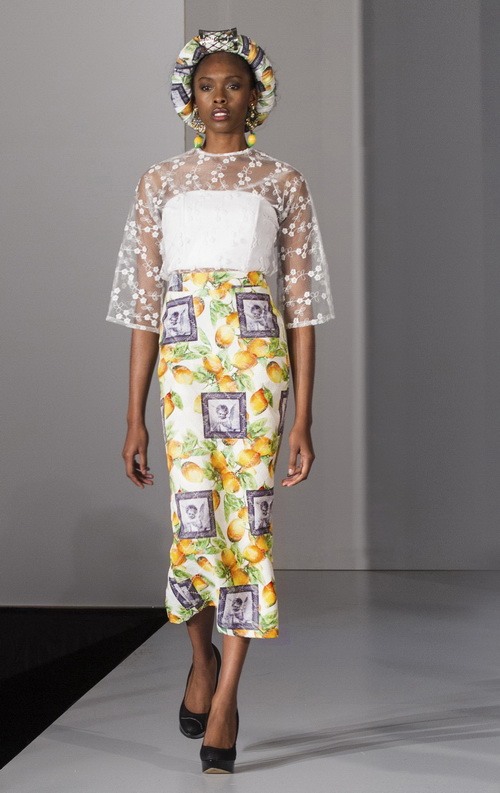 Thời trang Việt tỏa sáng trên sàn "London Fashion Week" - 5